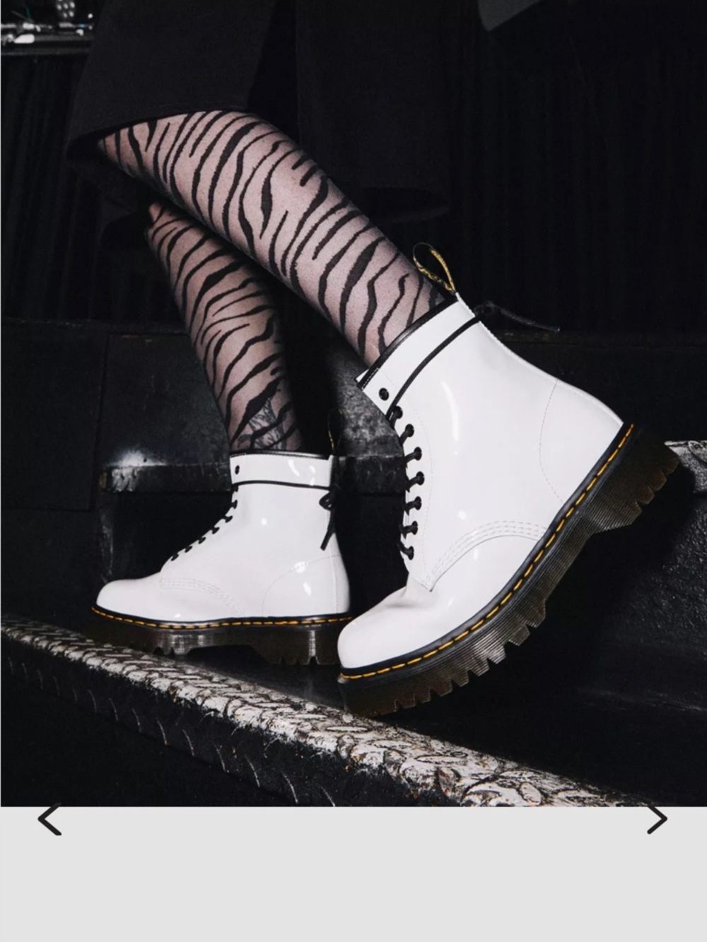 Dr. Martens Smooth Leather Lace-up Boot Size 8 Men 9 Ladies